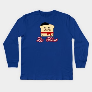 French Toast Kids Long Sleeve T-Shirt